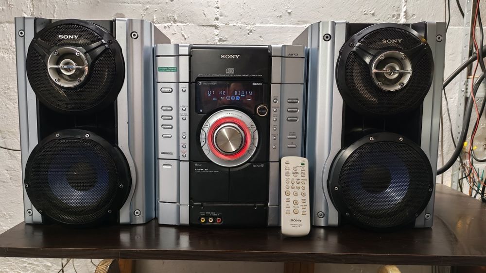 Sony Mhc Rg333+boxe