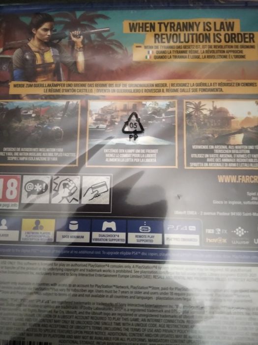 Неотваряна Far Cry 6 за PS4