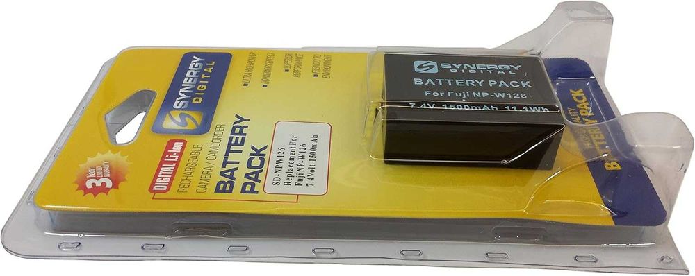 Литиево-йонна батерия NP-W126