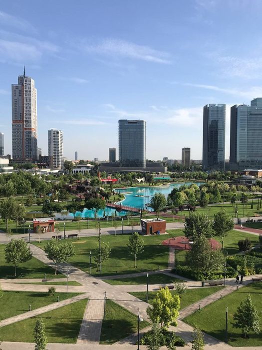 Продается шикарная квартира 3х комнатная в Ташкент Сити Гарденс