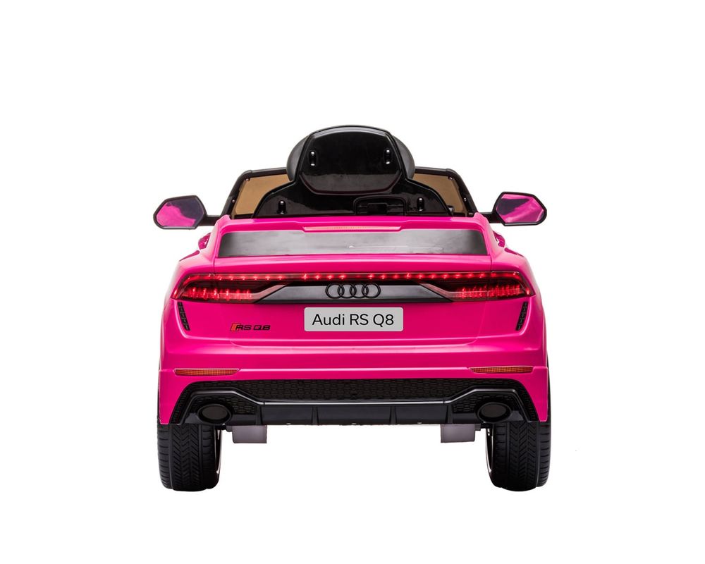 Лицензирана розова акумулаторна кола, Audi RSQ8