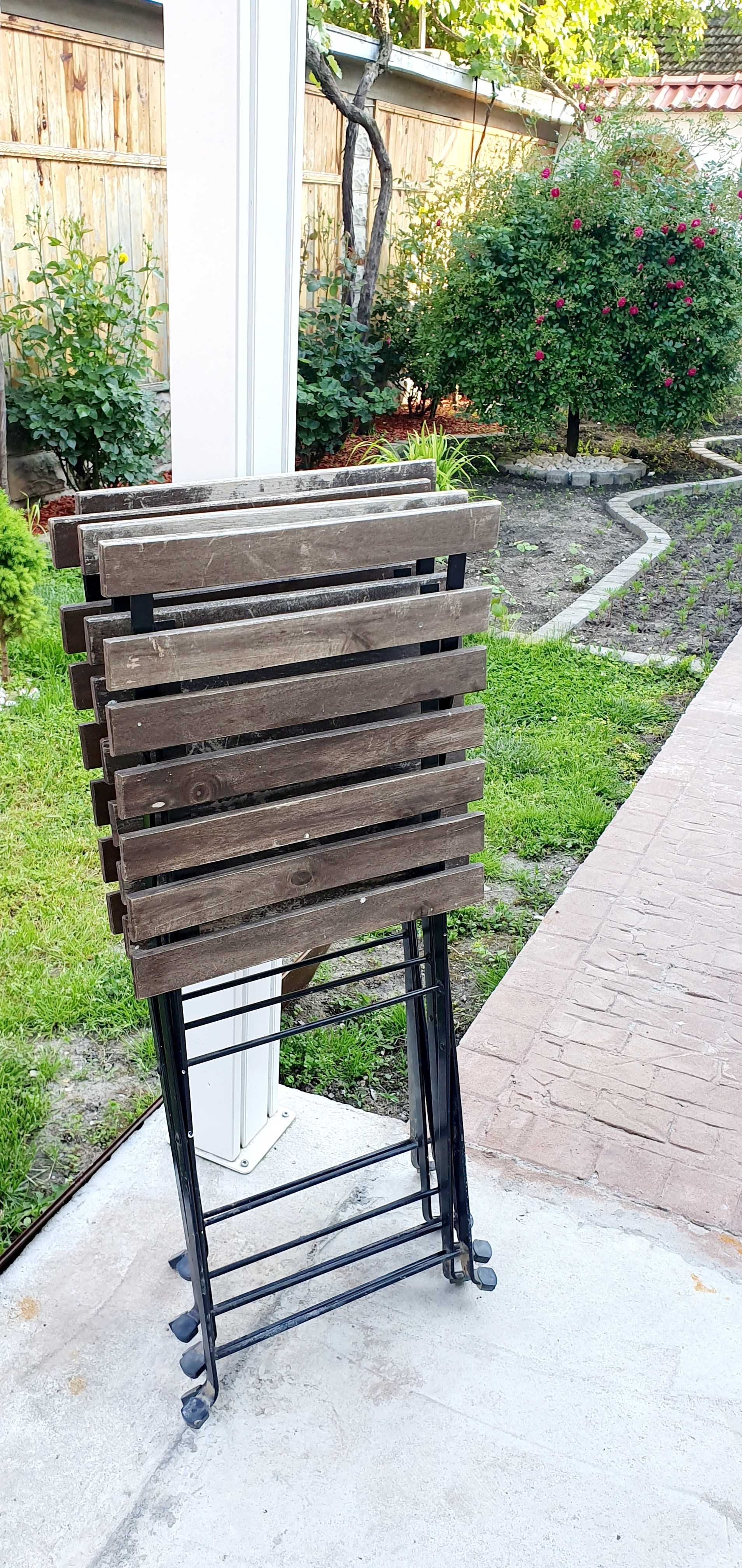 Градински стол - 4 броя