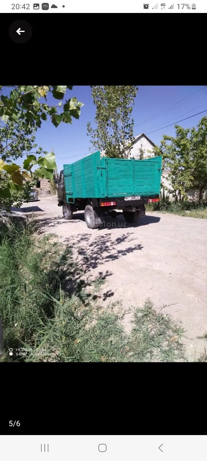 UAZ BORTAVOY Holati zòr kamchilik yòq