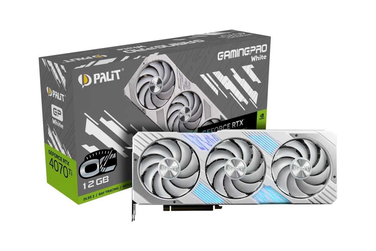 Гаранция! RTX 4070ti Palit GamingPro OC 12GB GDDR6X Nvidia GeForce