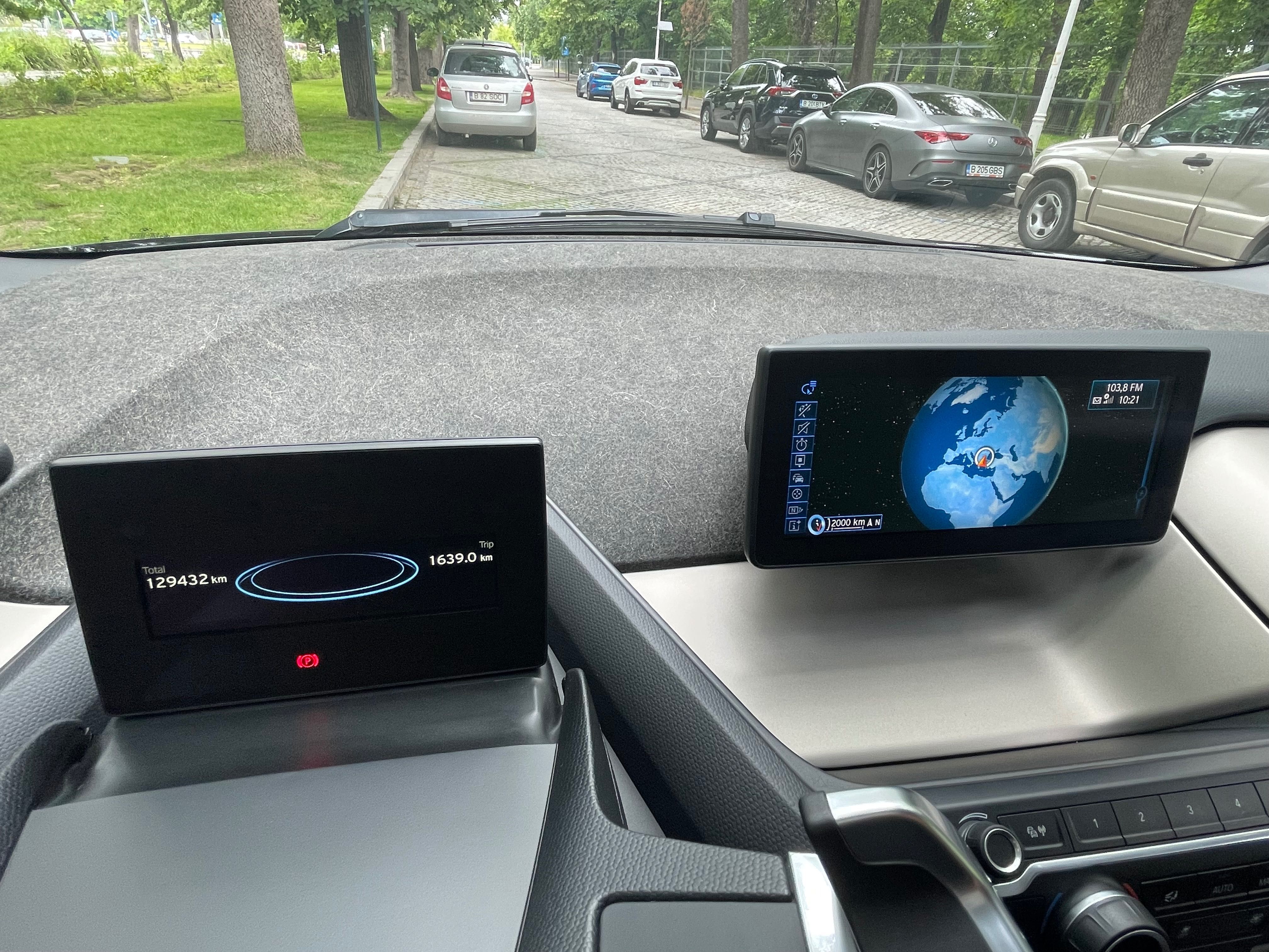 BMW I3  22kw Navigatie mare