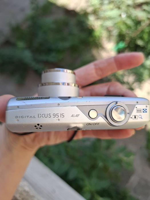 Компактен дигитален фотоапарат CANON DIGITAL IXUS 95