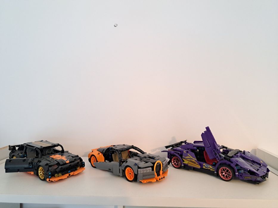 Set lego masini 25 cm