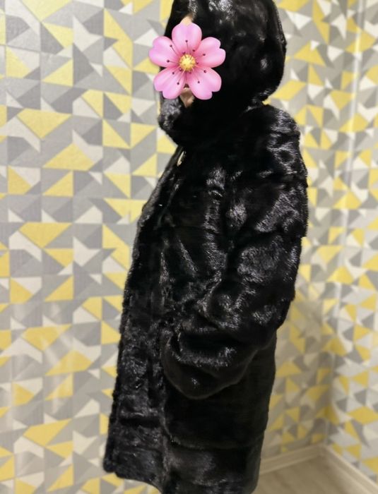 Женская норковая шуба