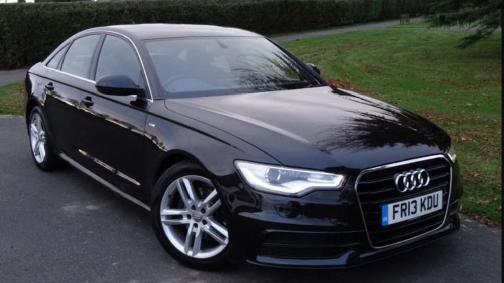 Jante Audi A6 4G R19 "" S line "" 255 40 R19 Michelin