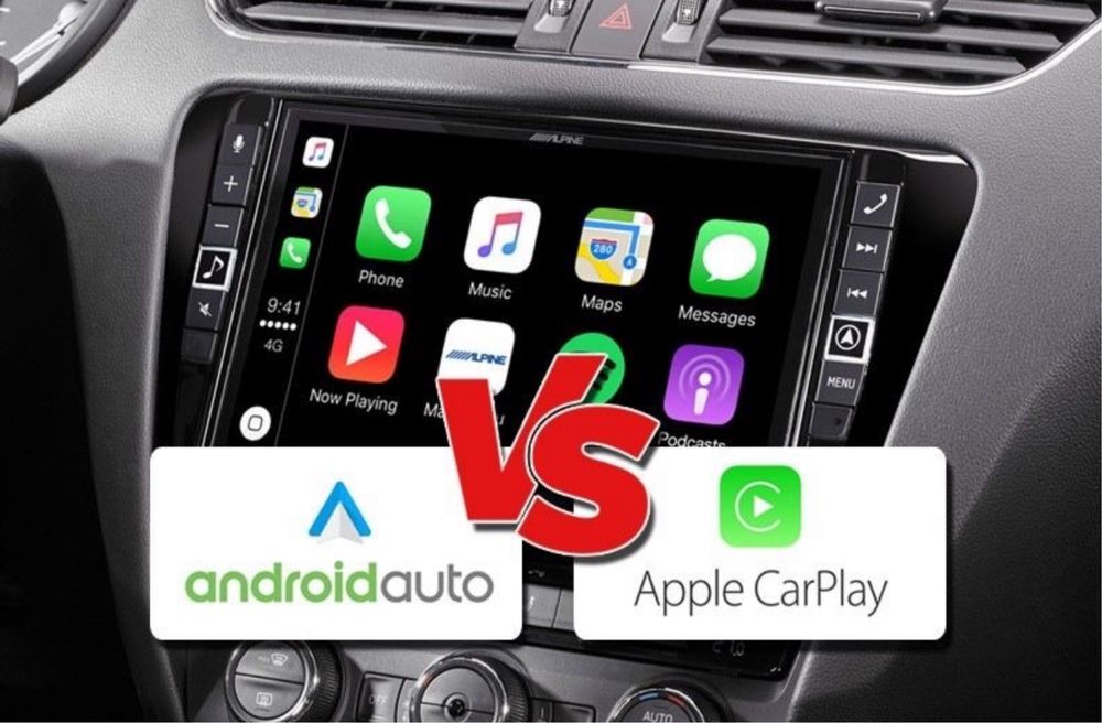 CarPlay 8/128Gb, Android Auto, Youtube - TBox 3B1 Plus Android 13.0