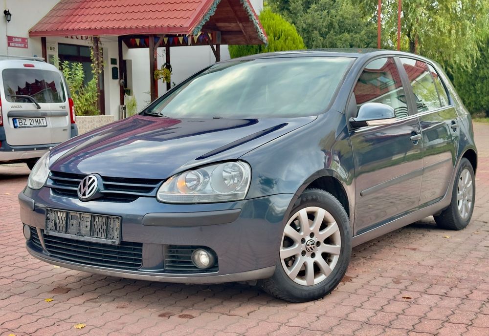 Volkswagen Golf ~ Vw Golf 5 / 1.6 Mpi 102 cp / 2008 / Highline ~
