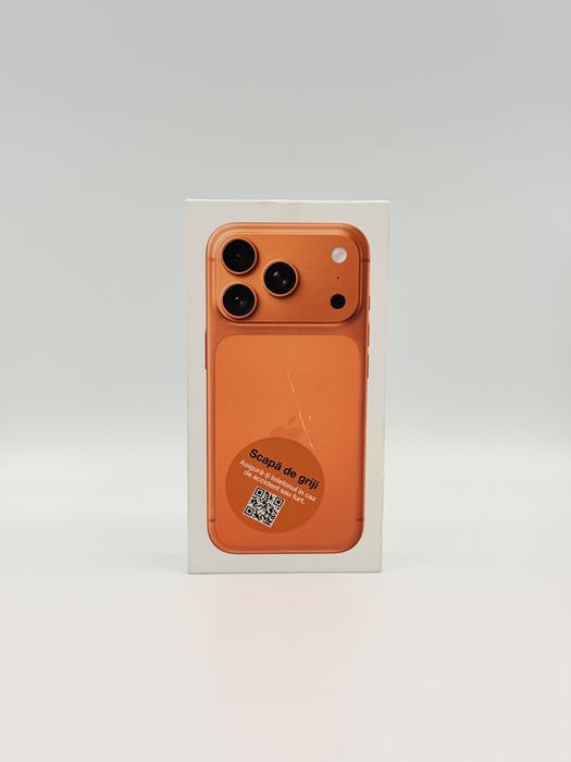 Magazin apple iPhone 17 pro sigilat cosmic orange 512gb garantie rate