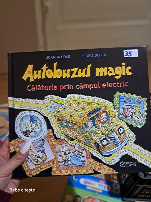 Carte autobuzul magic