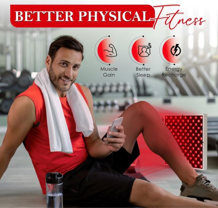 LED панел за червена светлинна терапия