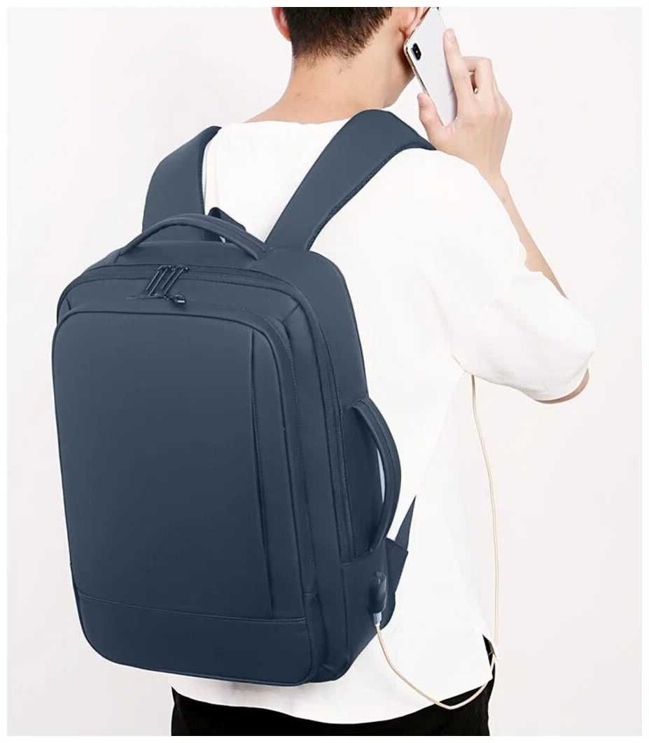 Рюкзак мужской городской, бизнес-модель, для ноутбука