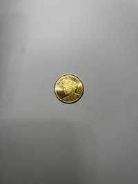 Moneda rară de colecție cu REGINA MARIA