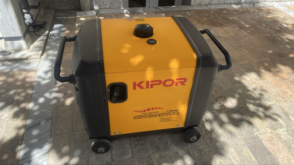 KIPOR IG4000 инверторный генератор, движок, Generator, dvijok
