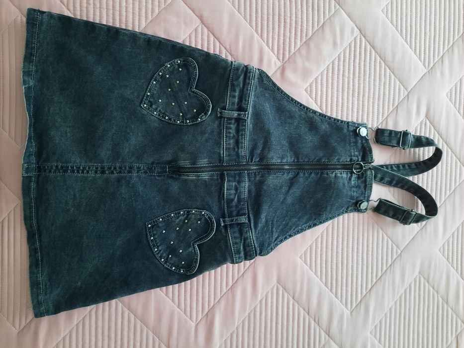 Сарафан джинсовый для девочки