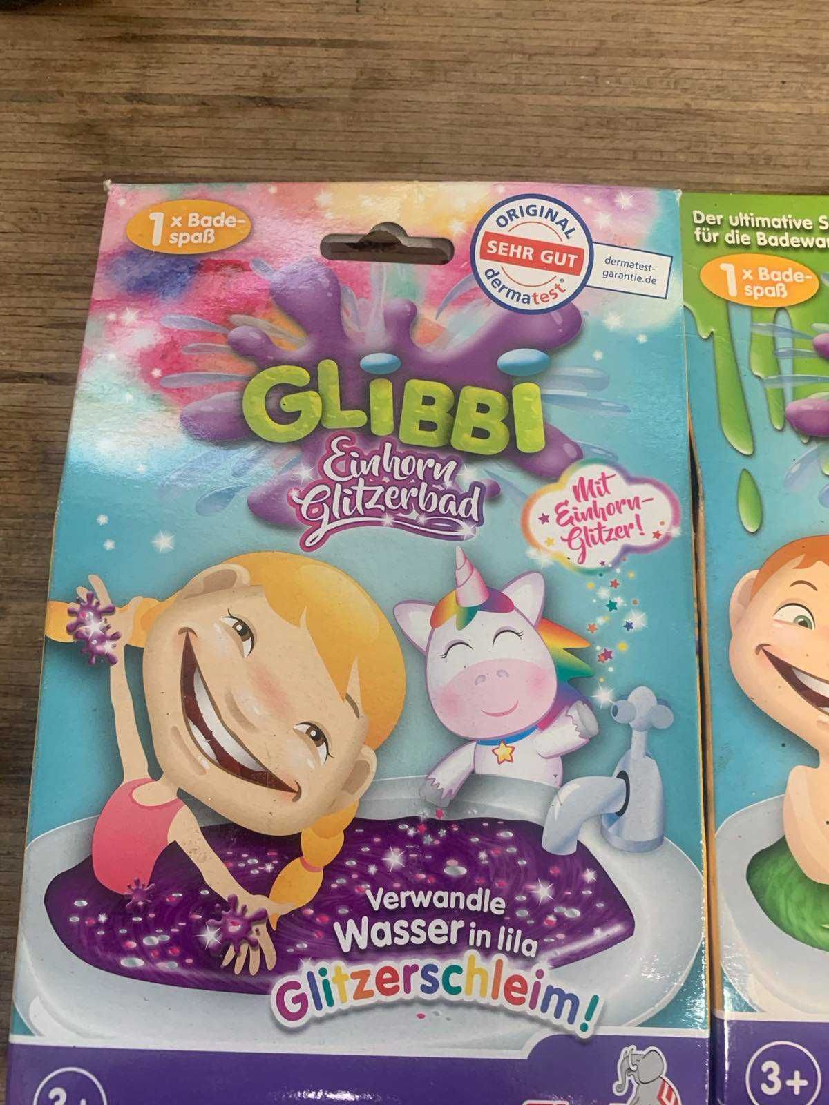 Разтвори за слайм Glibbi