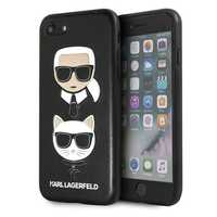 Гръб Karl Lagerfeld Karl & Choupette за iPhone SE 2020, iPhone 7/8