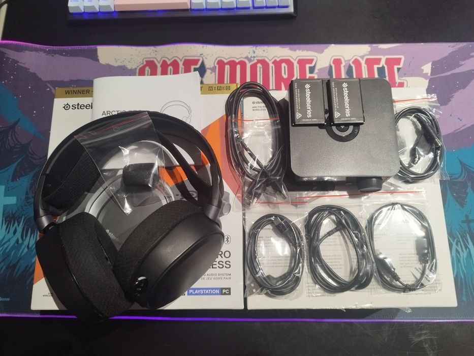 steelseries arctis pro wireless