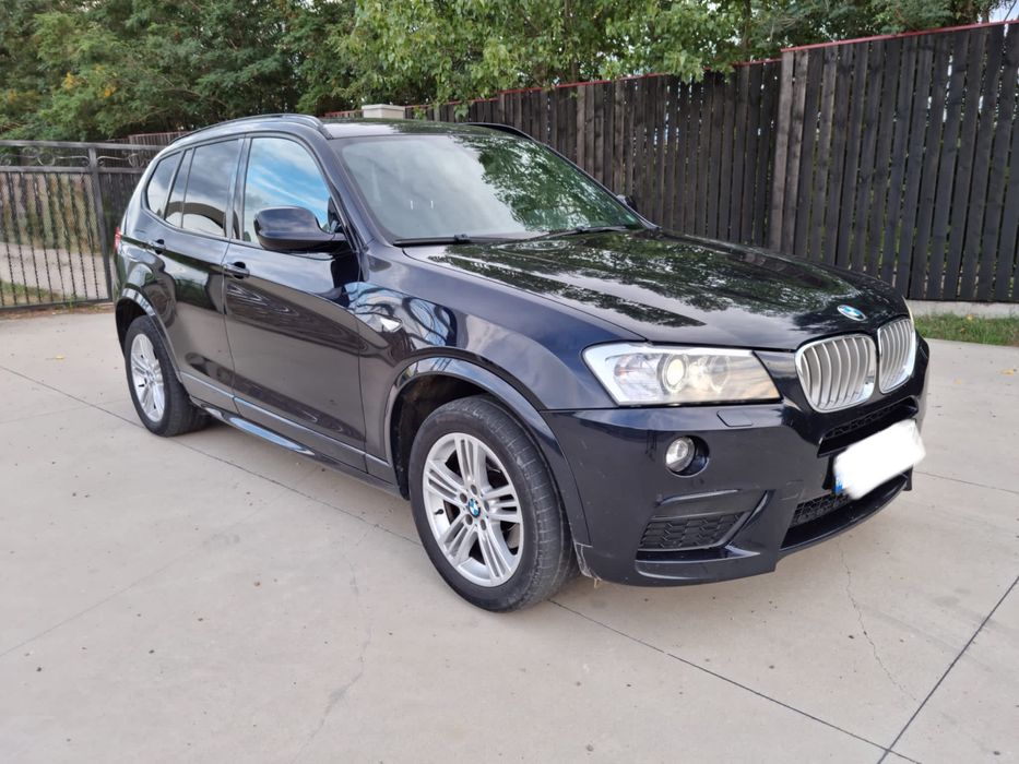 BMW X3 M X Drive