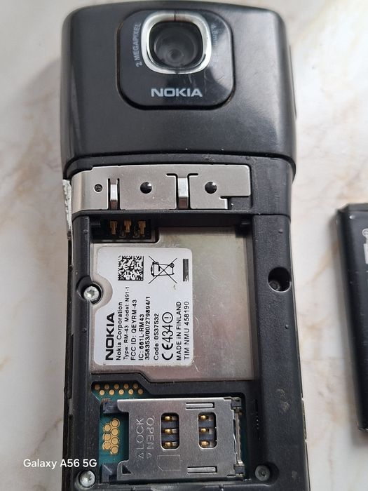 Nokia N91 vintage rar