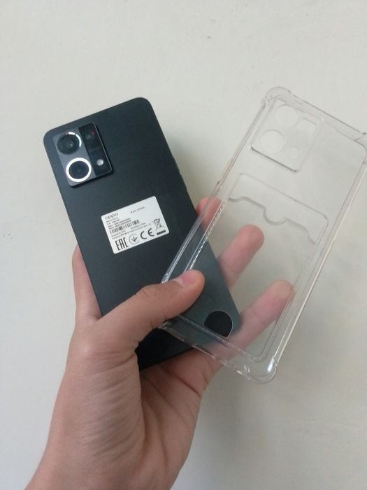 Oppo Reno 7 16/128 gb ideal yangi Telefon Новый телефон Оппо Рено 7