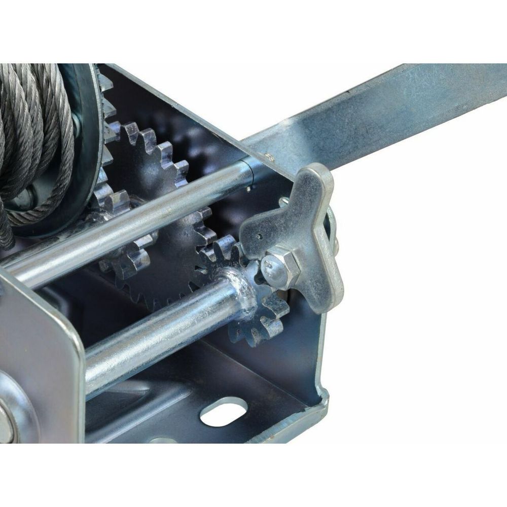 Troliu manual 3000lbs 1.360kg, cablu 10m