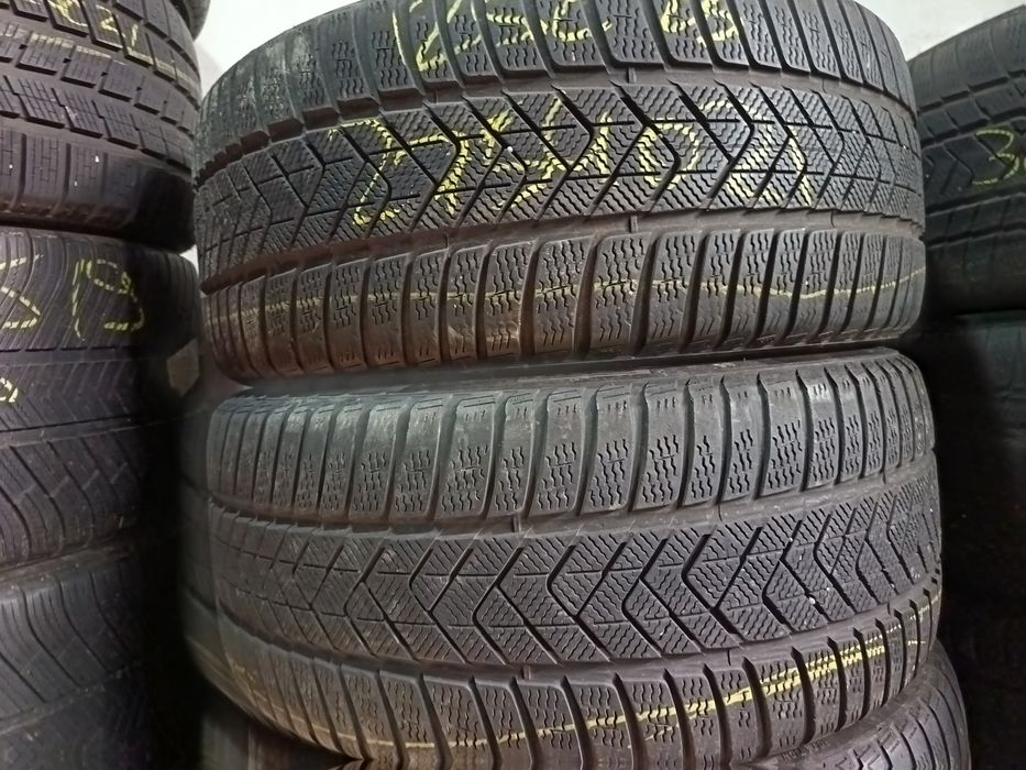 Anvelope BMW 275 40 21 și 315 35 21 pirelli runflat 2022 5.5-6.8mm