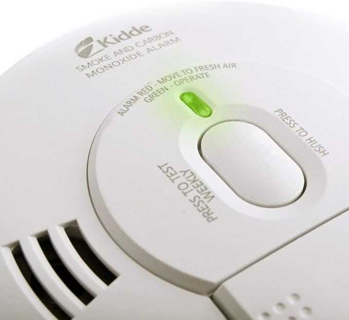 Detector 2 in 1 -  fum și monoxid de carbon Kidde 10SCO