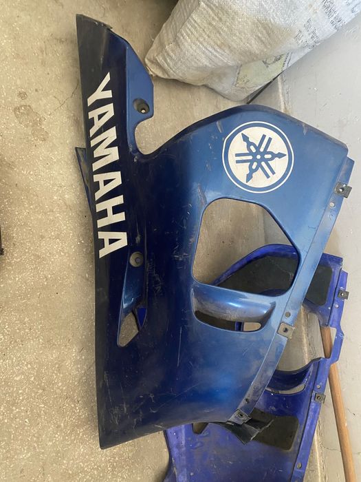 Carene burta și șa șofer Yamaha R6 2001