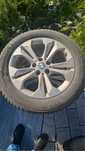 Jante BMW X1 f48 X2 f39 17" cu anvelope Nokian