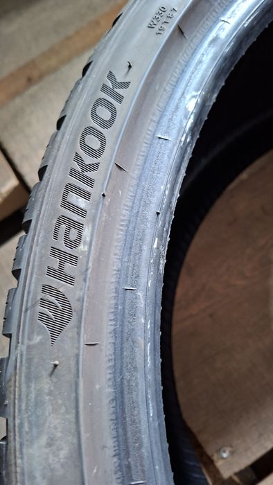 2buc 265 30 R20 Hankook iarna M+S cauciucuri anvelope MS 20