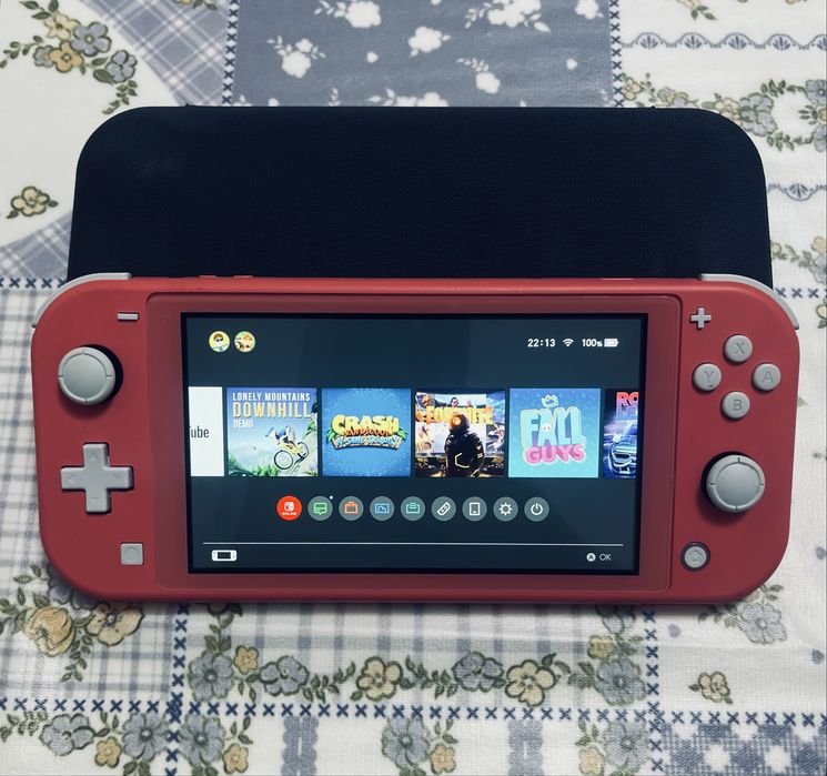 nintendo switch lite