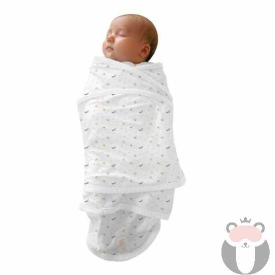 Red Castle Miracle Blanket – Пелена за повиване (100% памук] с лисички