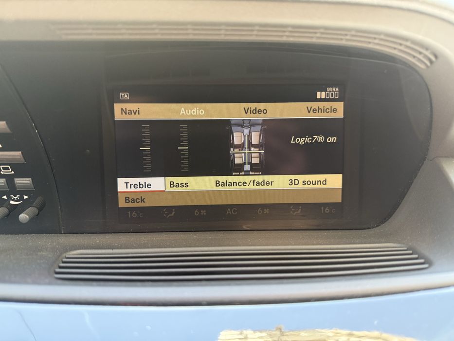 Mercedes-Benz S 550 - AMG S63