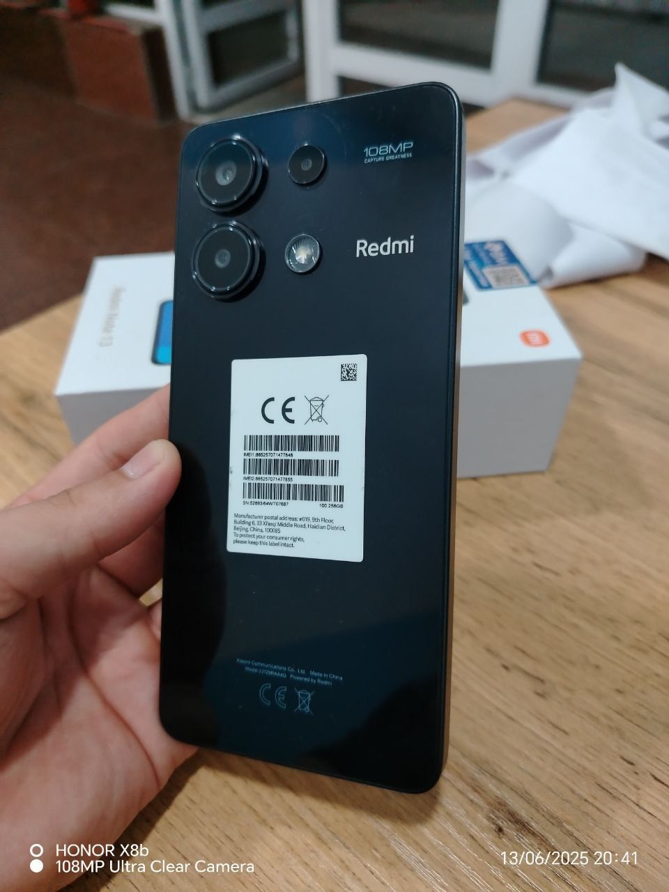Redmi note 13 12/256