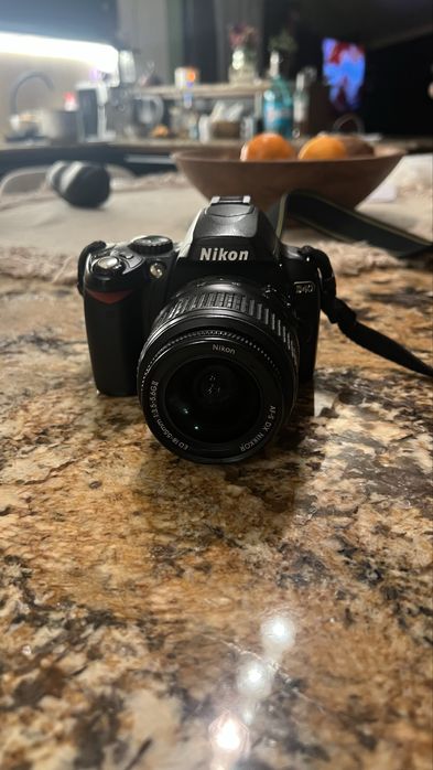 Nikon d40 aparat foto DSLR