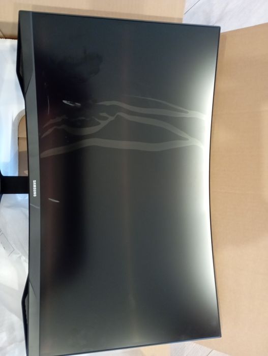 Monitor qled Samsung defect