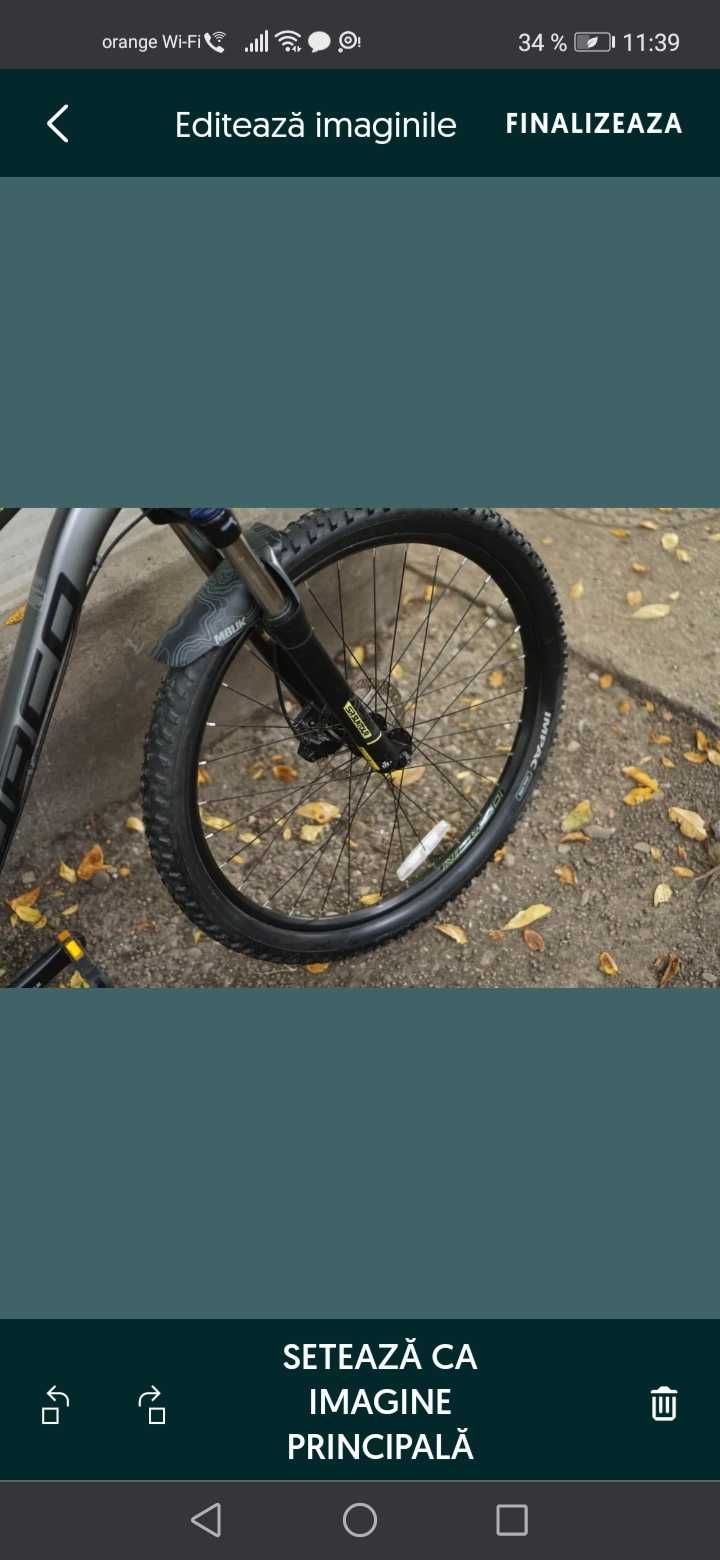 Vând bicicleta montain bike