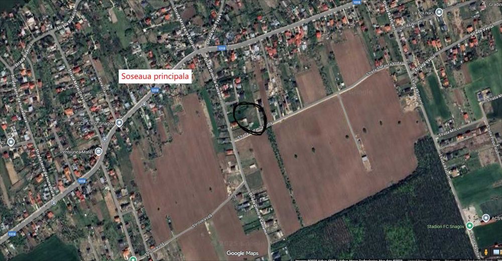 Teren Ciofliceni - Snagov