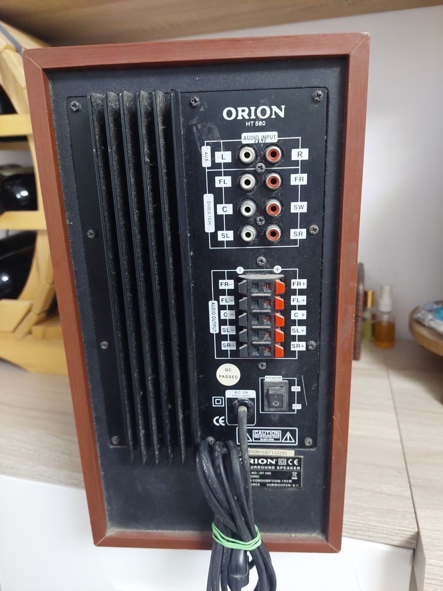Sistem 5+1 Orion în stare bună de funcționare