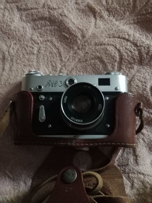 Фотоаппараты российского образца.