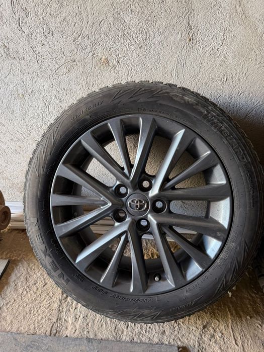 Оригинал диски без покрышки camry 55