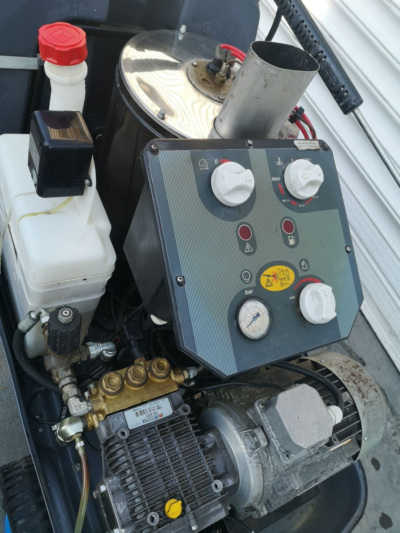 Пароструйка Lavor/Comet 200bar15L/min 380VНайВисокКласКерамика