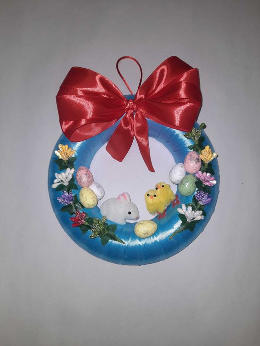 Coronite decorative de Paste - lucrate manual