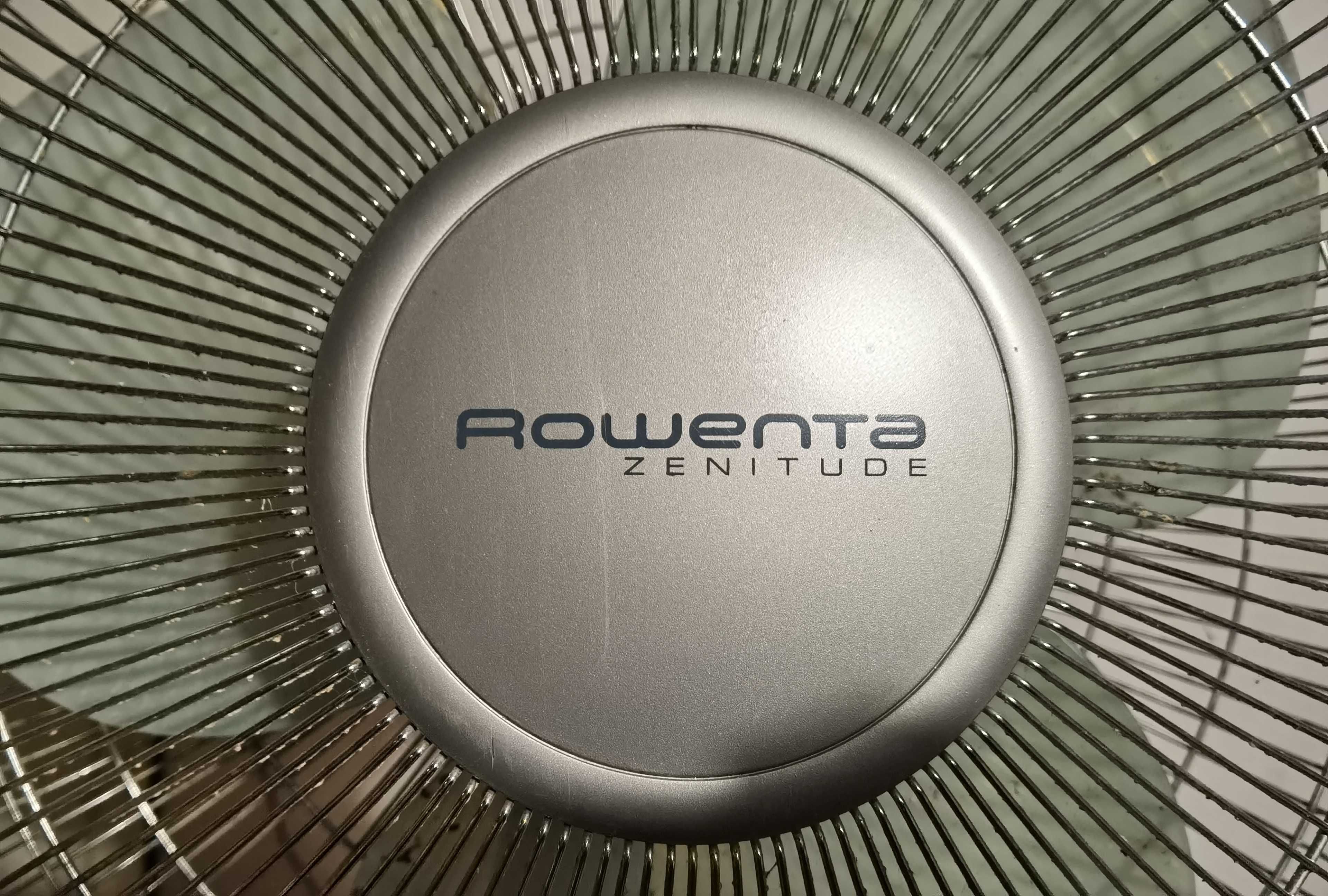 Продавам работещ вентилатор на стойка Модел: Rowenta Zenitude
