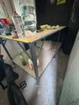Masa lucru mare rezistenta pe roti  2m x 1m x 1 m tamplarie mecanica
