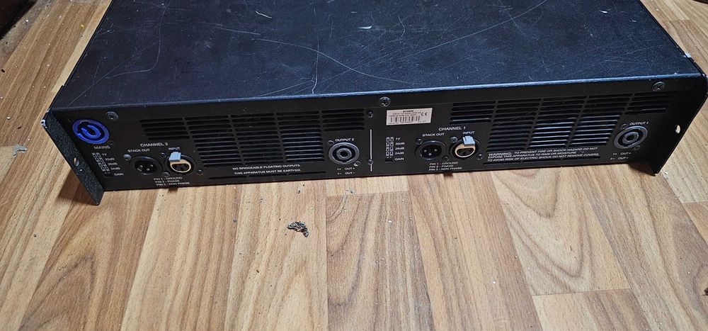 Vand amplificator Ecler DT4800